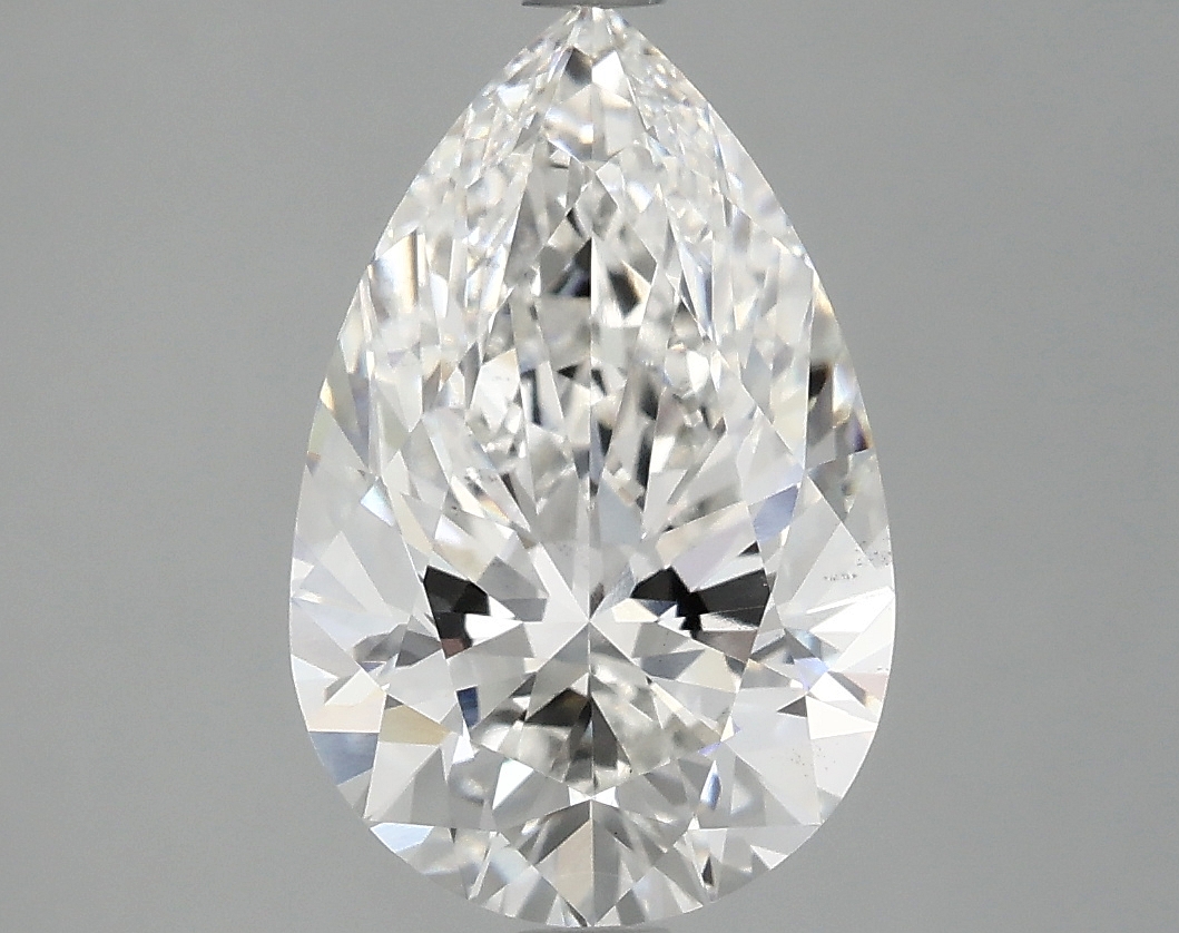 3.06 CT Pear Diamond