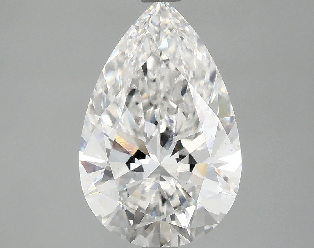 3.05 CT Pear Diamond