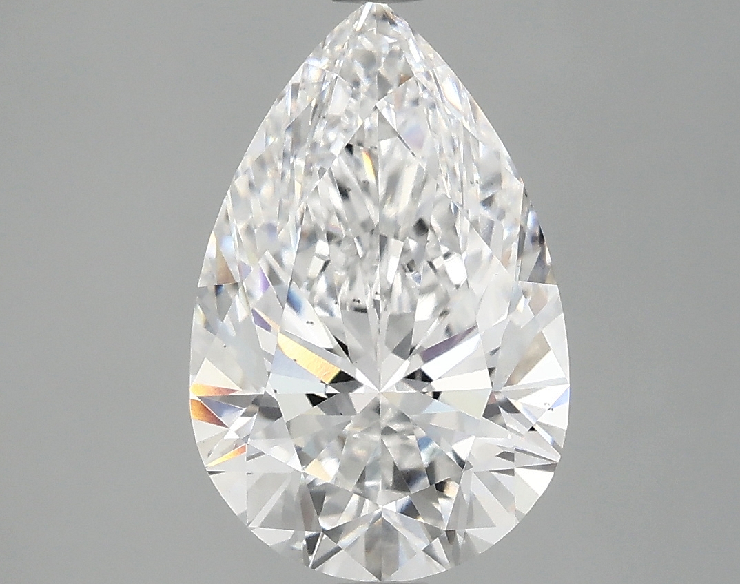 3.10 CT Pear Diamond