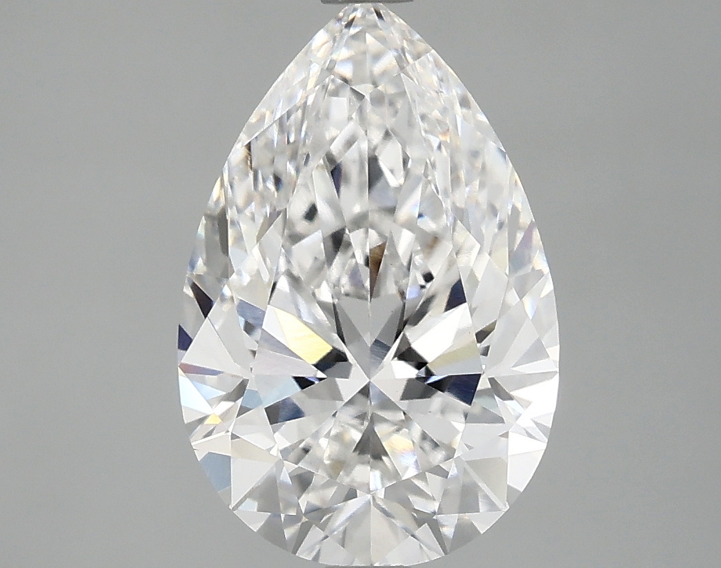 3.10 CT Pear Diamond