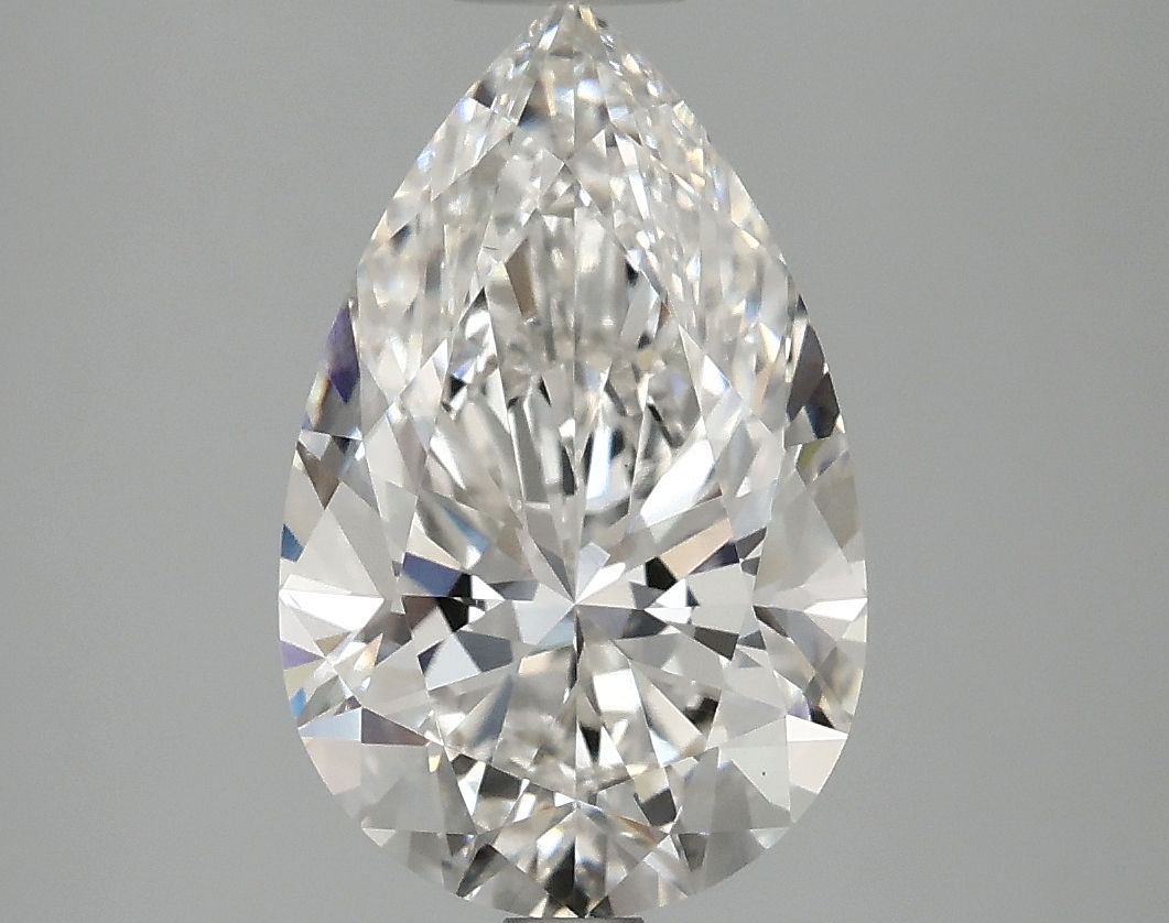 3.08 CT Pear Diamond