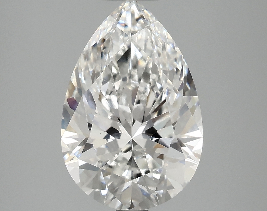3.07 CT Pear Diamond