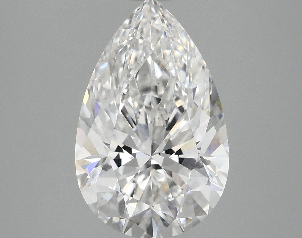 3.10 CT Pear Diamond
