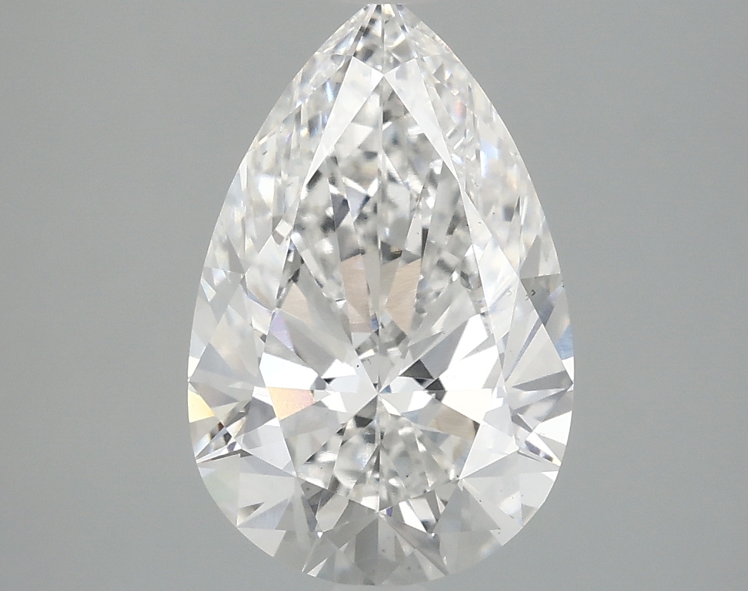 3.01 CT Pear Diamond