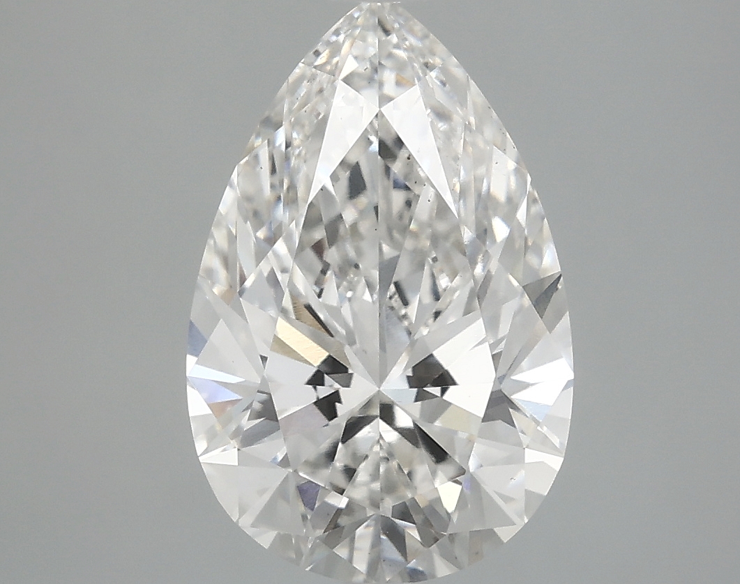 3.09 CT Pear Diamond