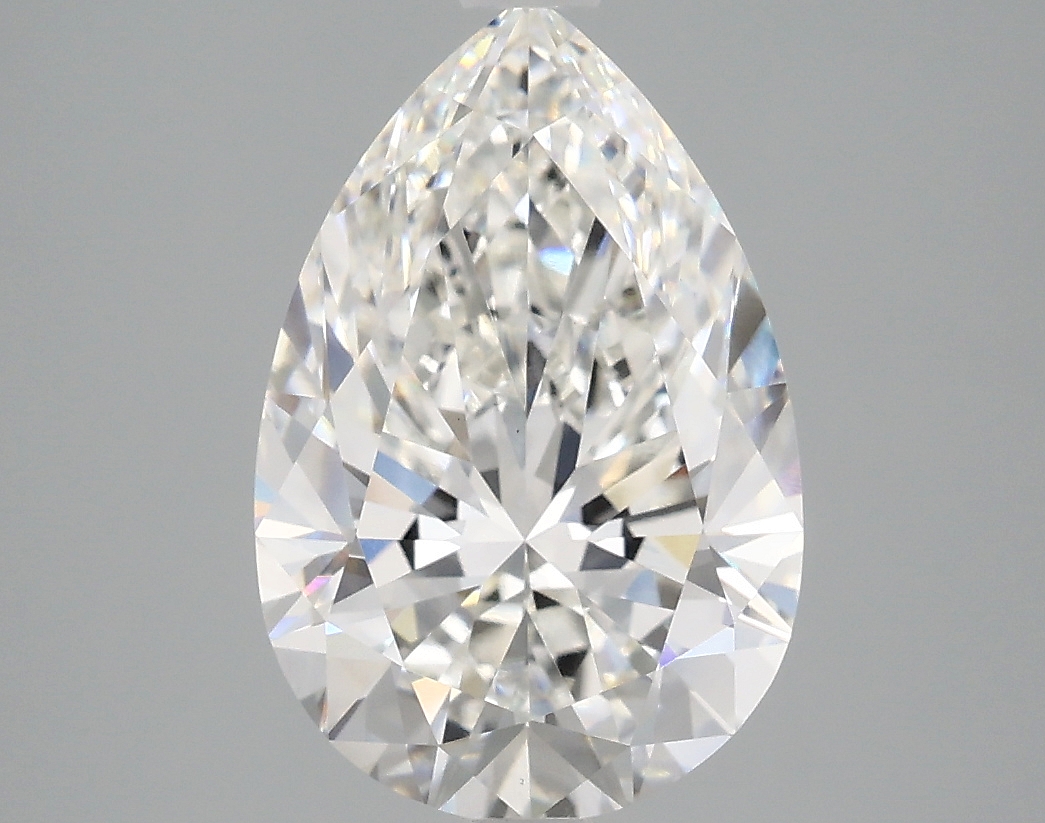 3.07 CT Pear Diamond