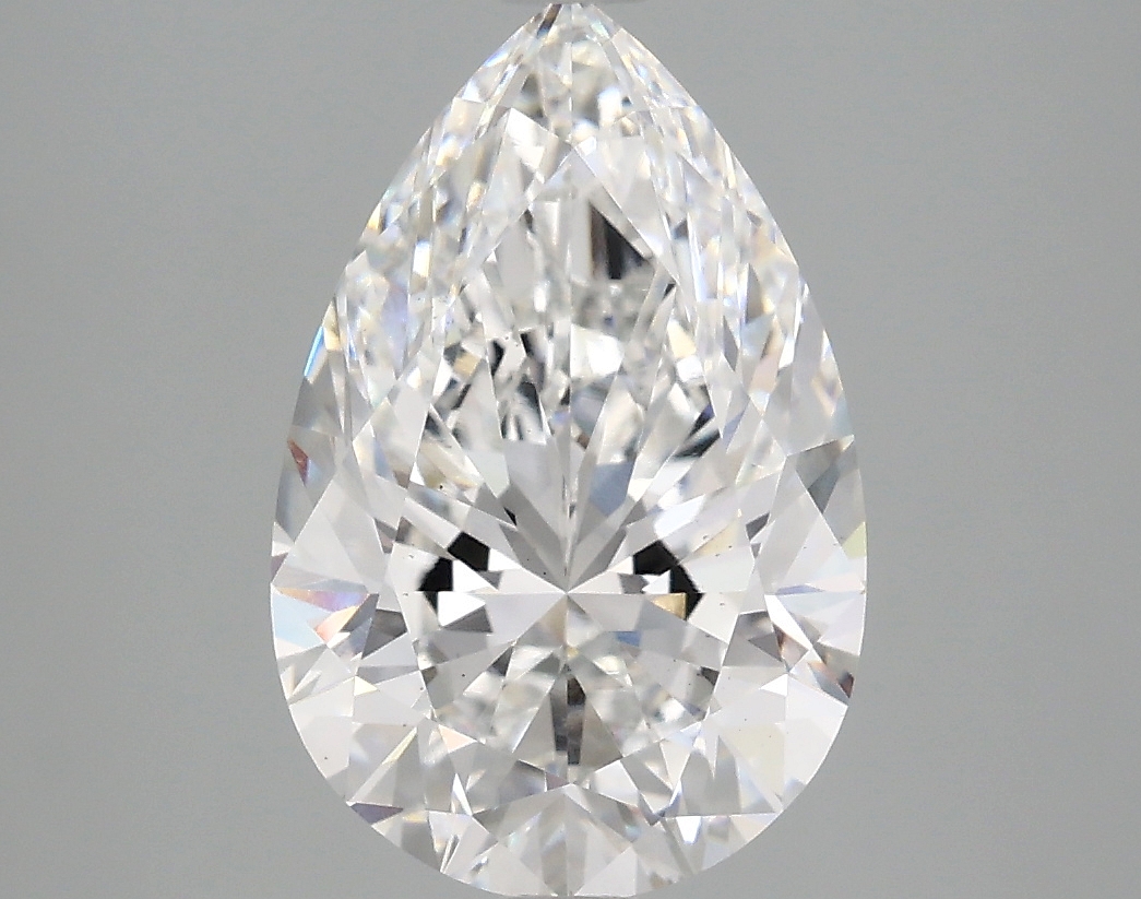 3.10 CT Pear Diamond