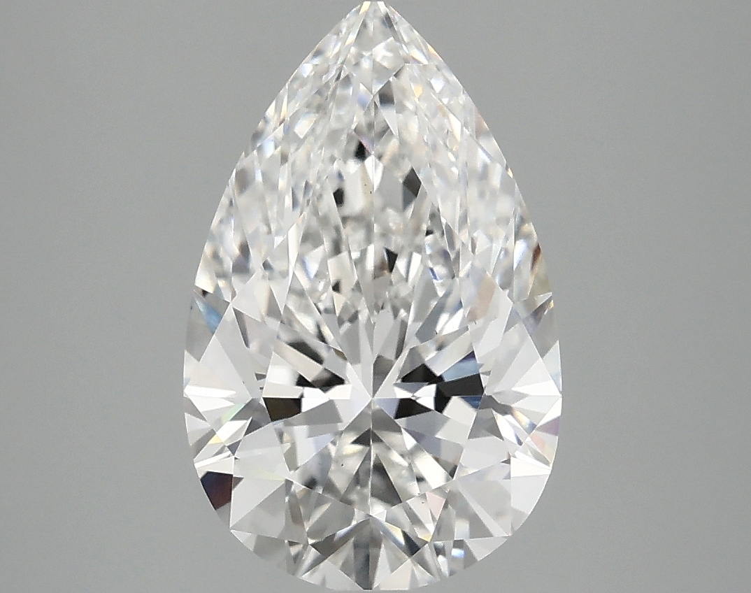 3.10 CT Pear Diamond