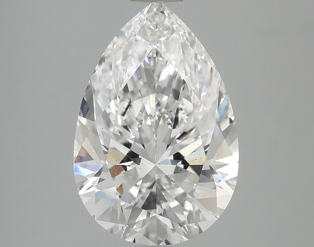 3.10 CT Pear Diamond