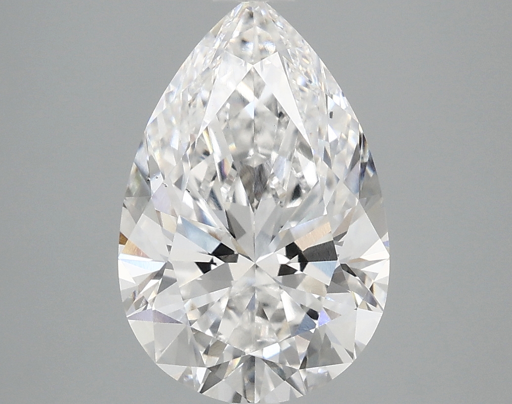 3.04 CT Pear Diamond