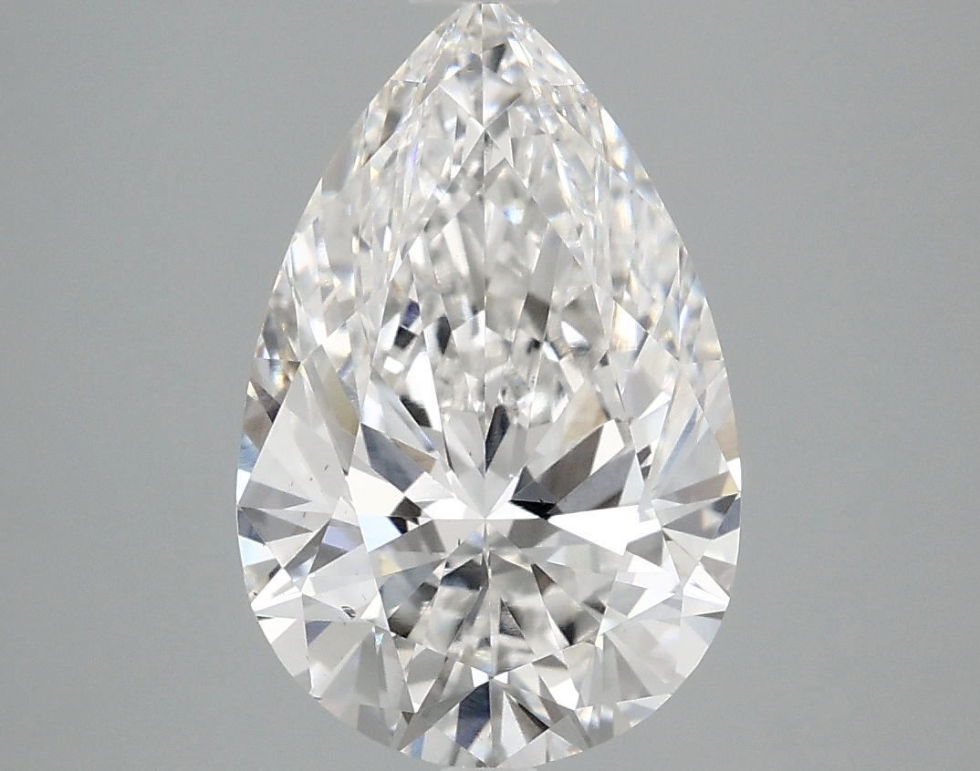 3.09 CT Pear Diamond