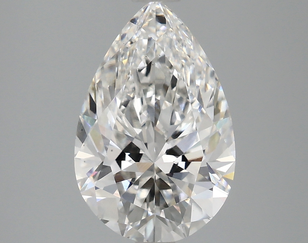 3.10 CT Pear Diamond