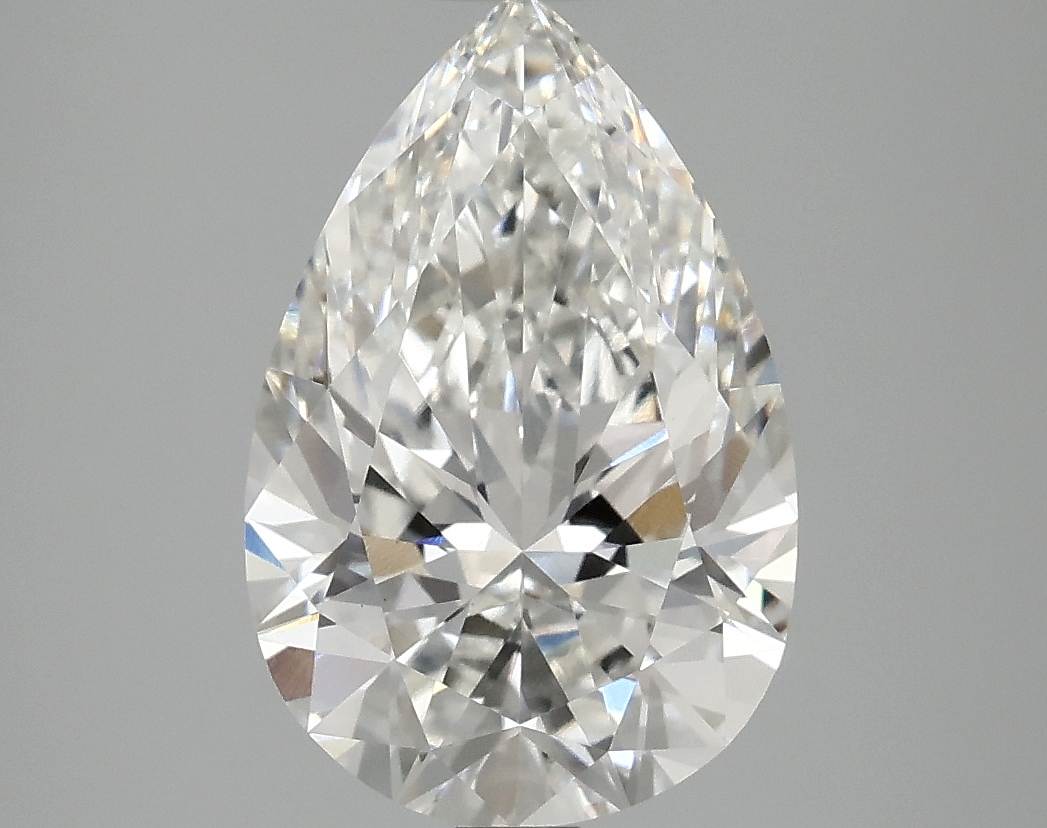 3.10 CT Pear Diamond