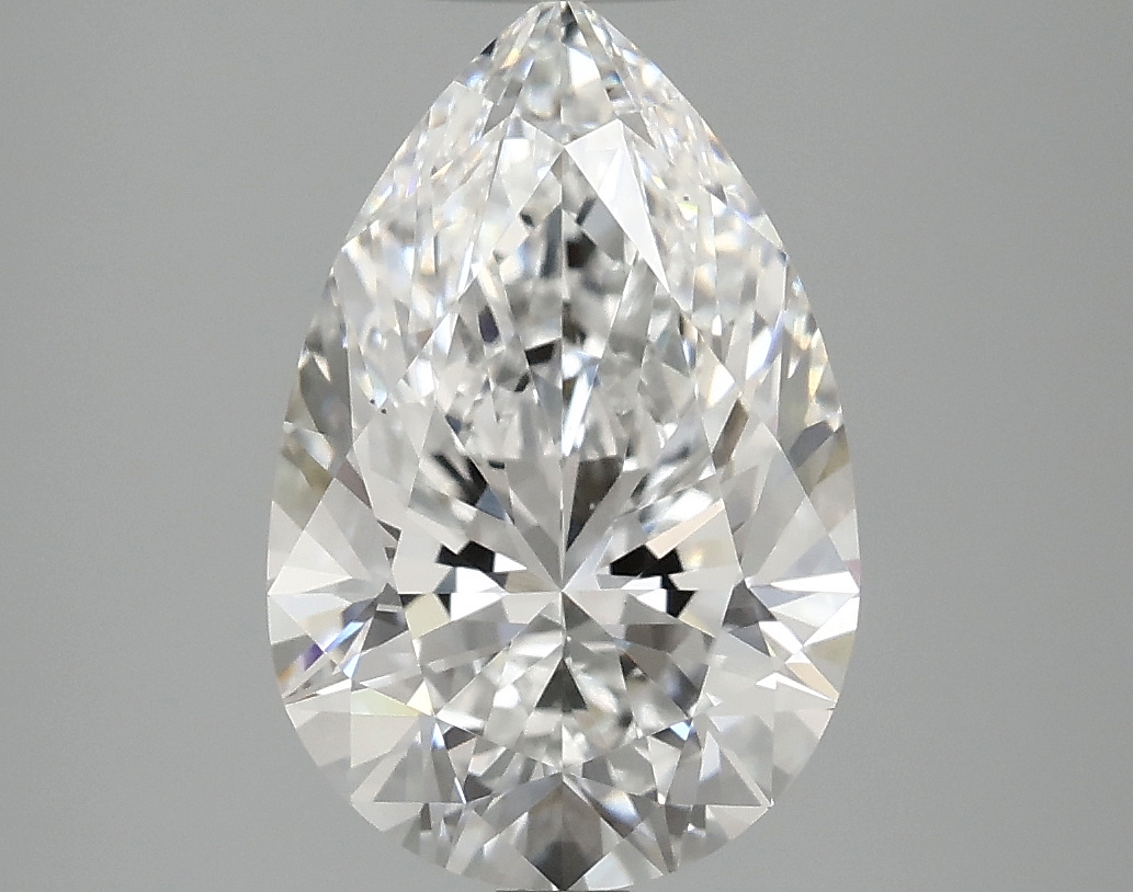 3.09 CT Pear Diamond