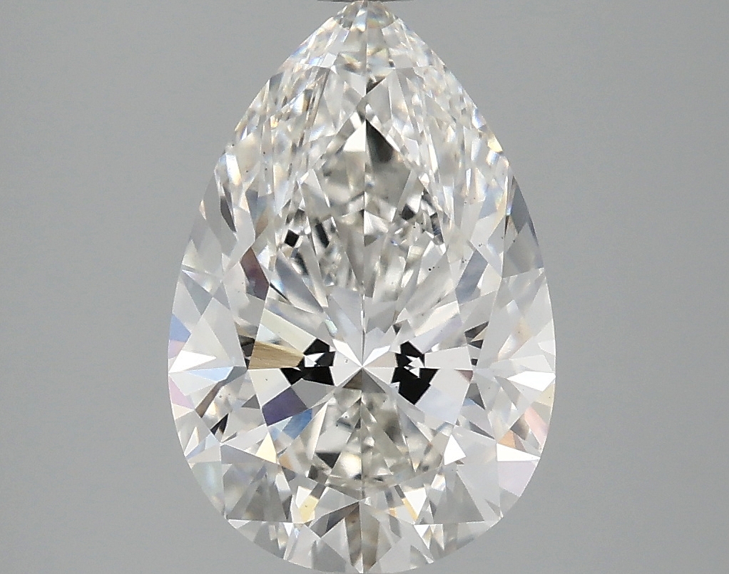 3.10 CT Pear Diamond