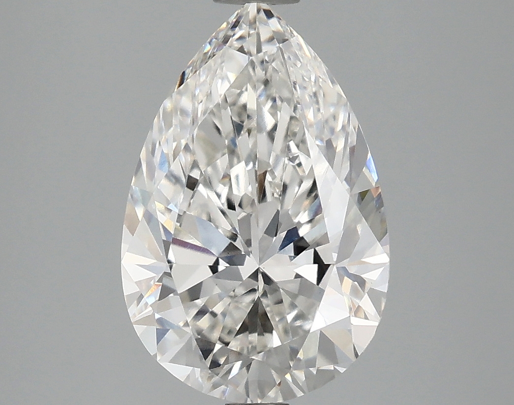 3.09 CT Pear Diamond