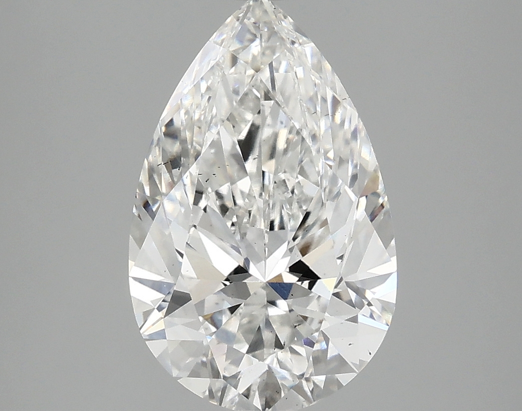 3.04 CT Pear Diamond