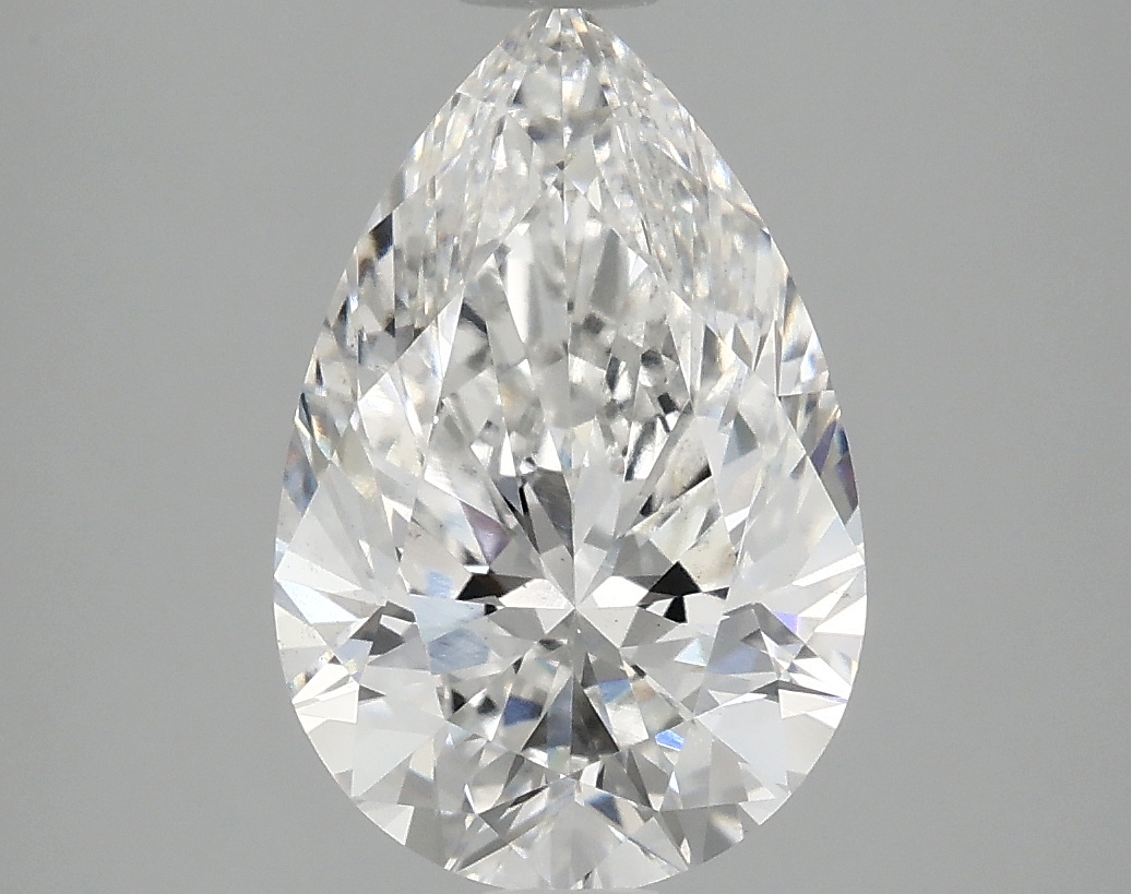 3.01 CT Pear Diamond