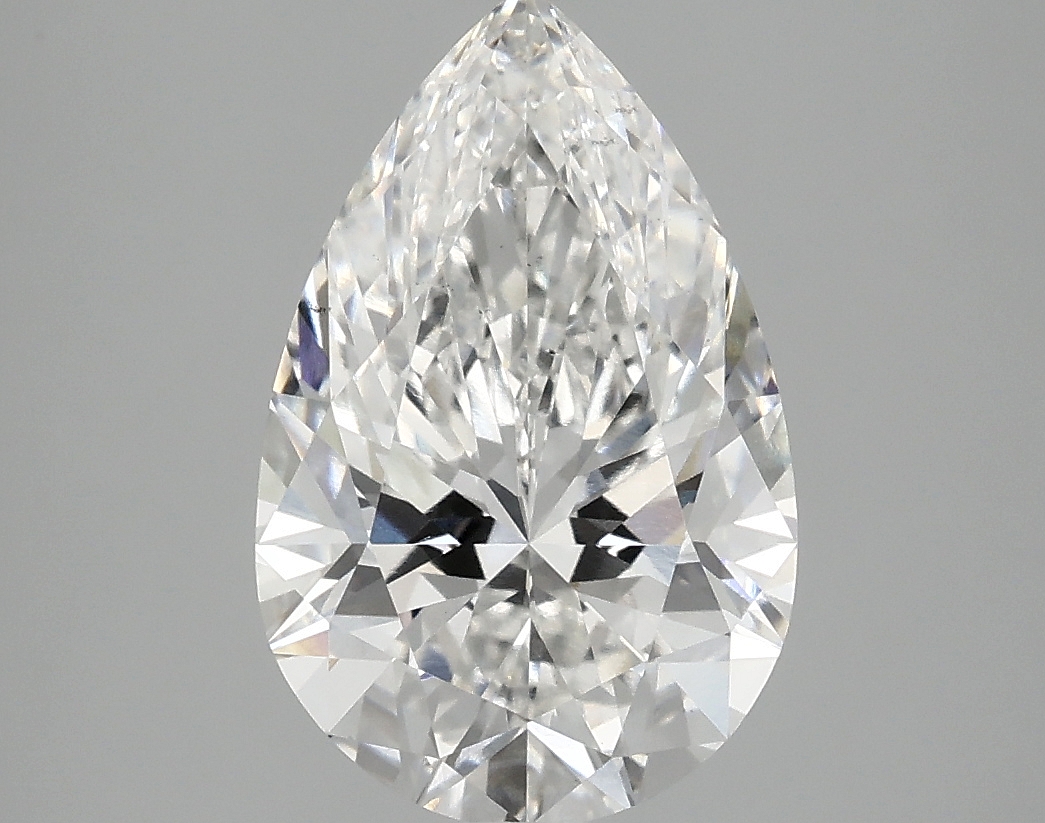 3.08 CT Pear Diamond