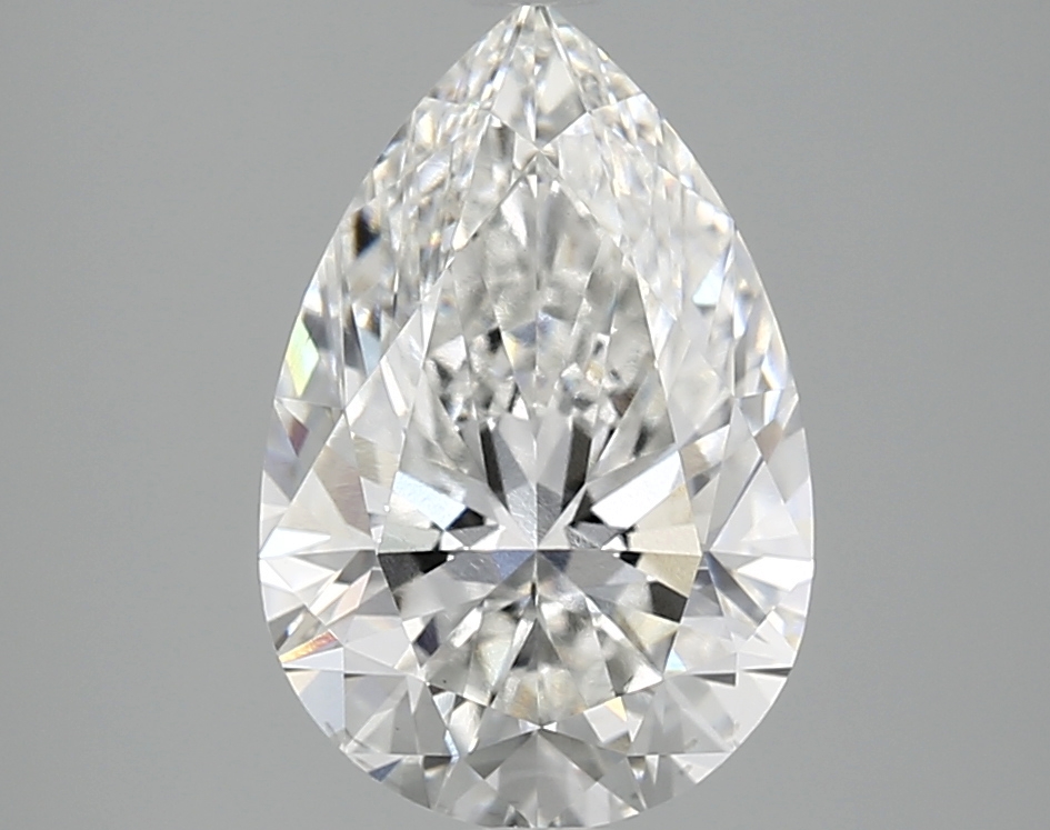 3.04 CT Pear Diamond