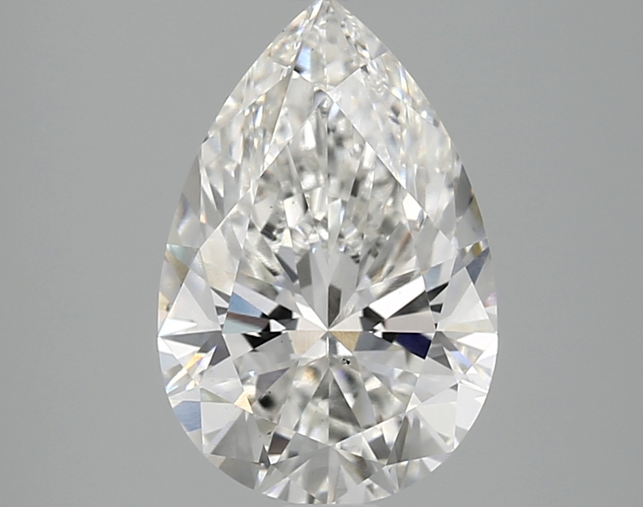 3.01 CT Pear Diamond