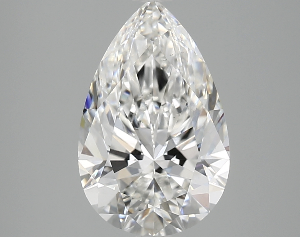 3.09 CT Pear Diamond