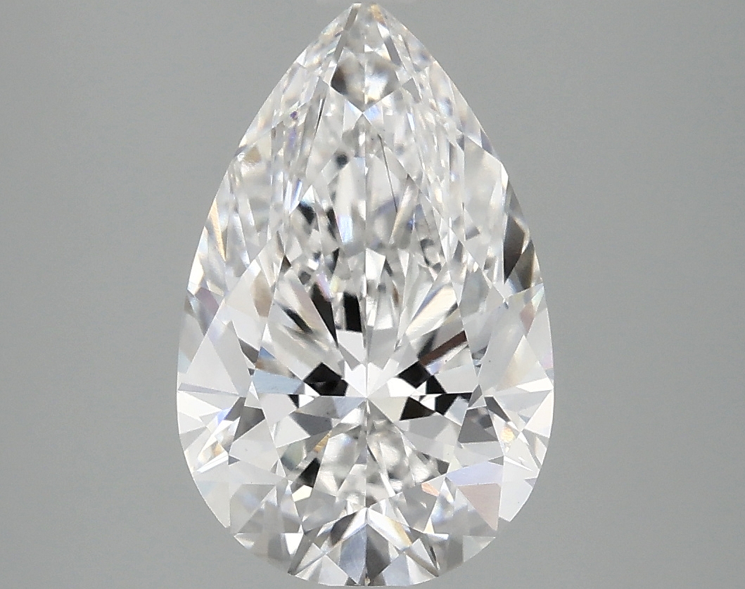 3.10 CT Pear Diamond