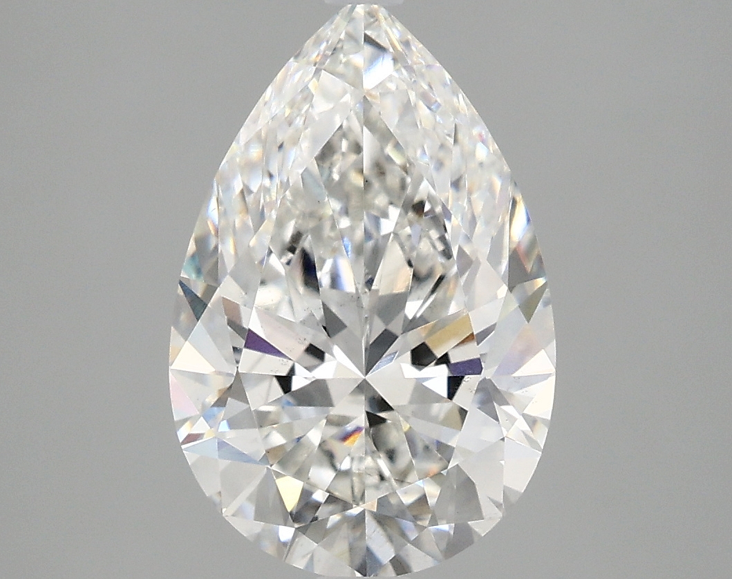 3.06 CT Pear Diamond