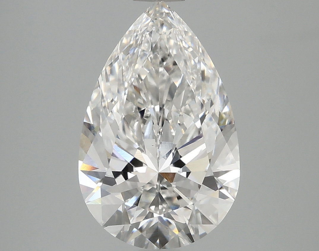 3.09 CT Pear Diamond