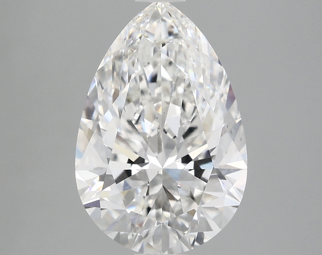3.05 CT Pear Diamond