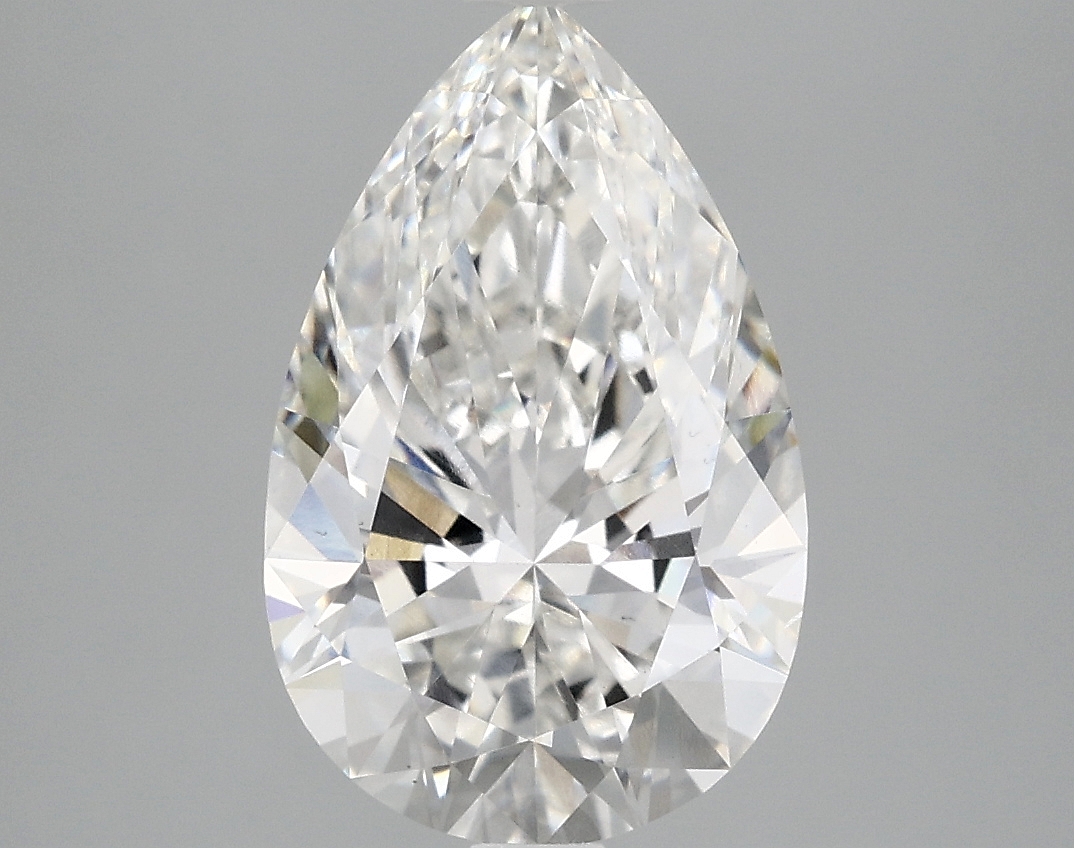 3.07 CT Pear Diamond
