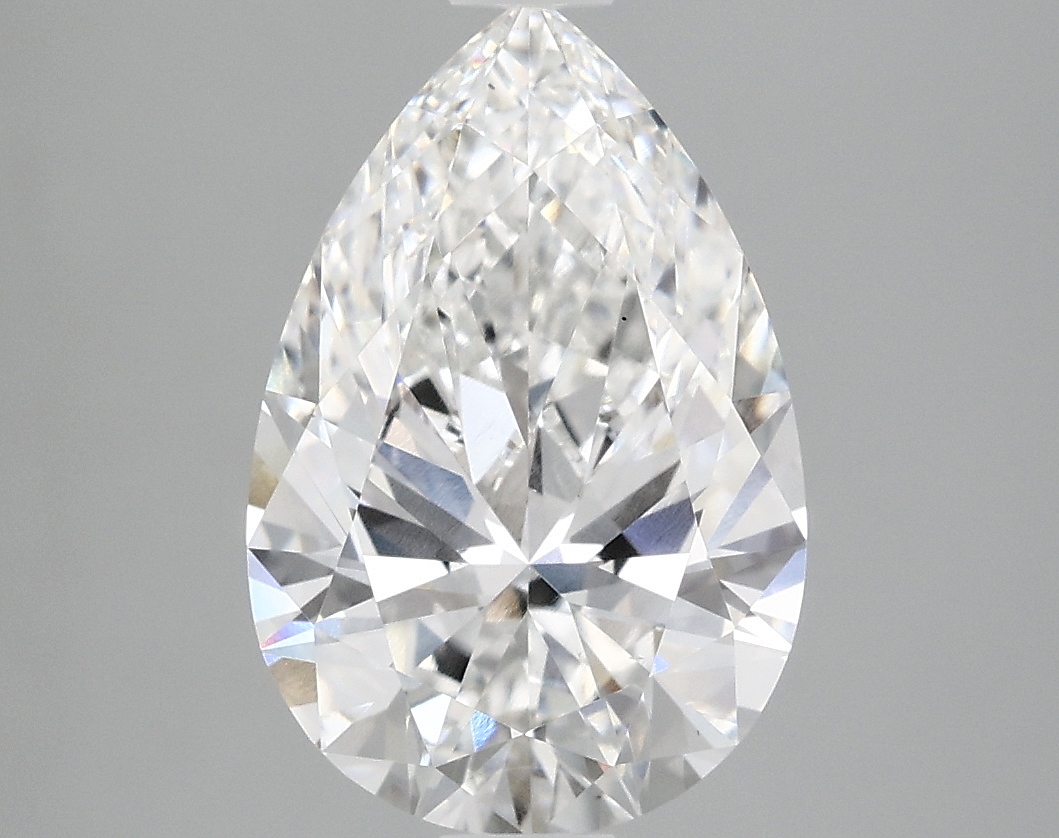 3.02 CT Pear Diamond