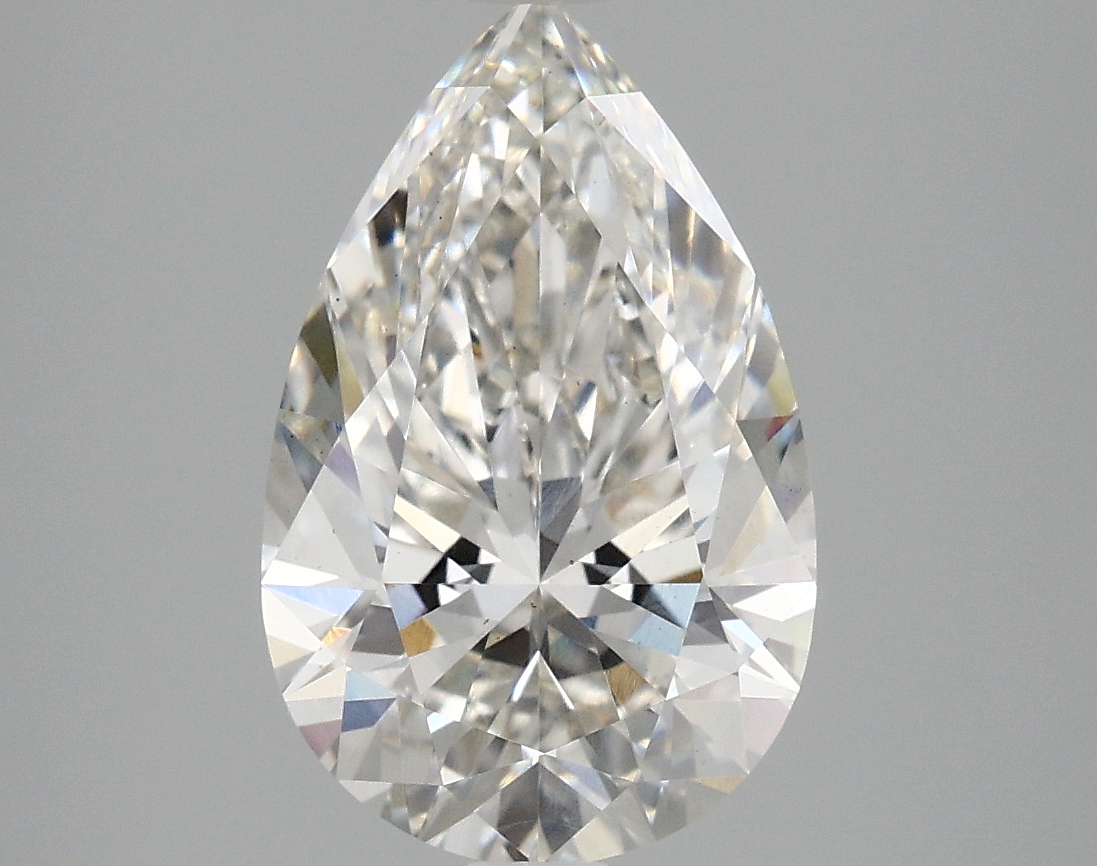 3.06 CT Pear Diamond