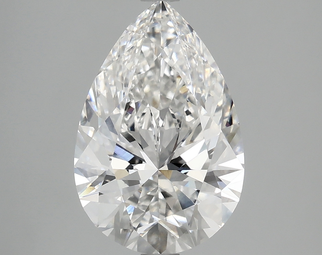 3.10 CT Pear Diamond