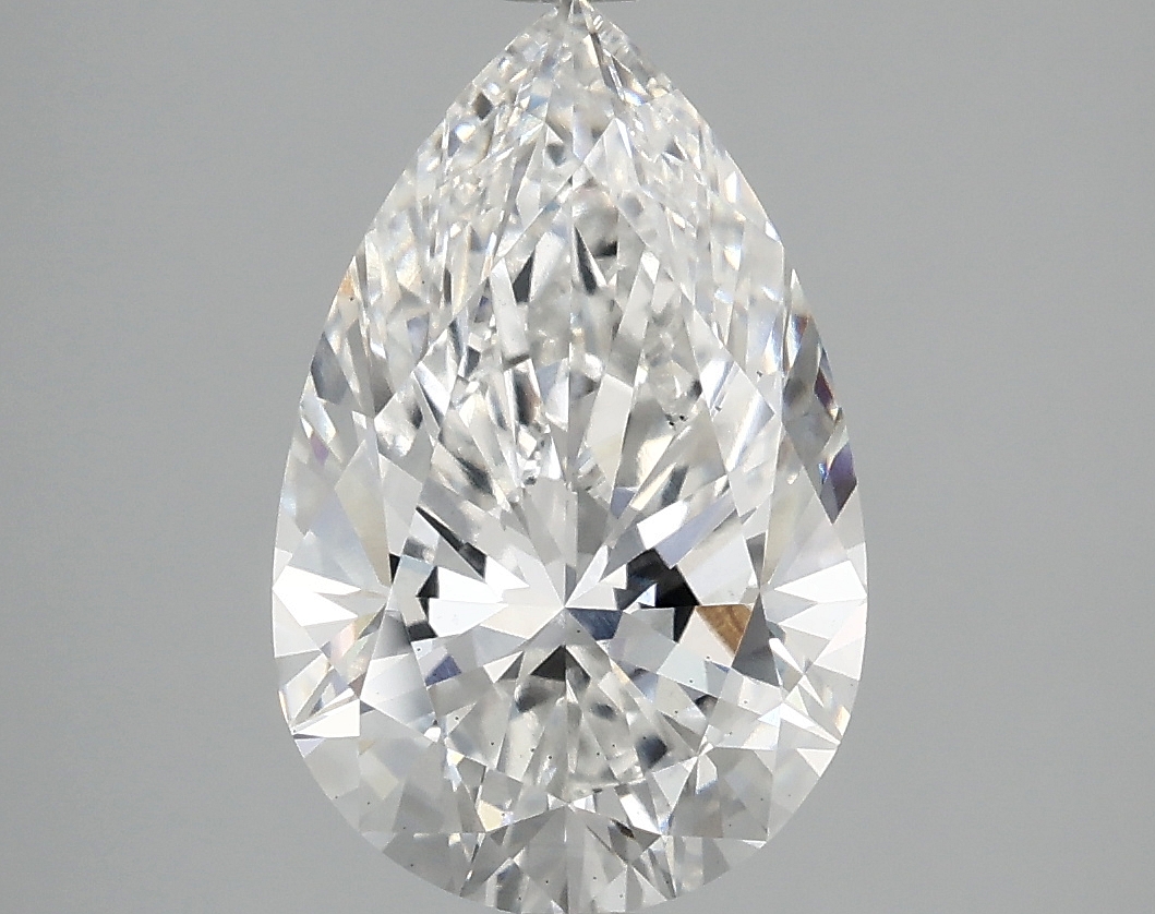 3.09 CT Pear Diamond