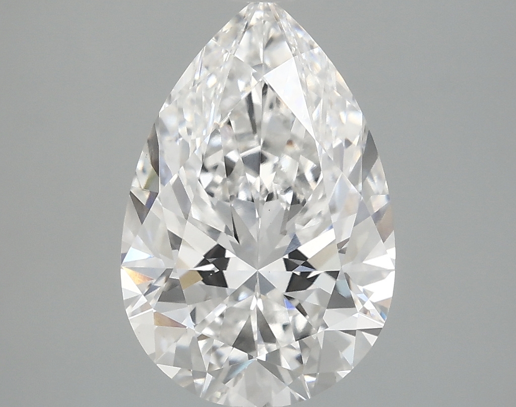 3.09 CT Pear Diamond