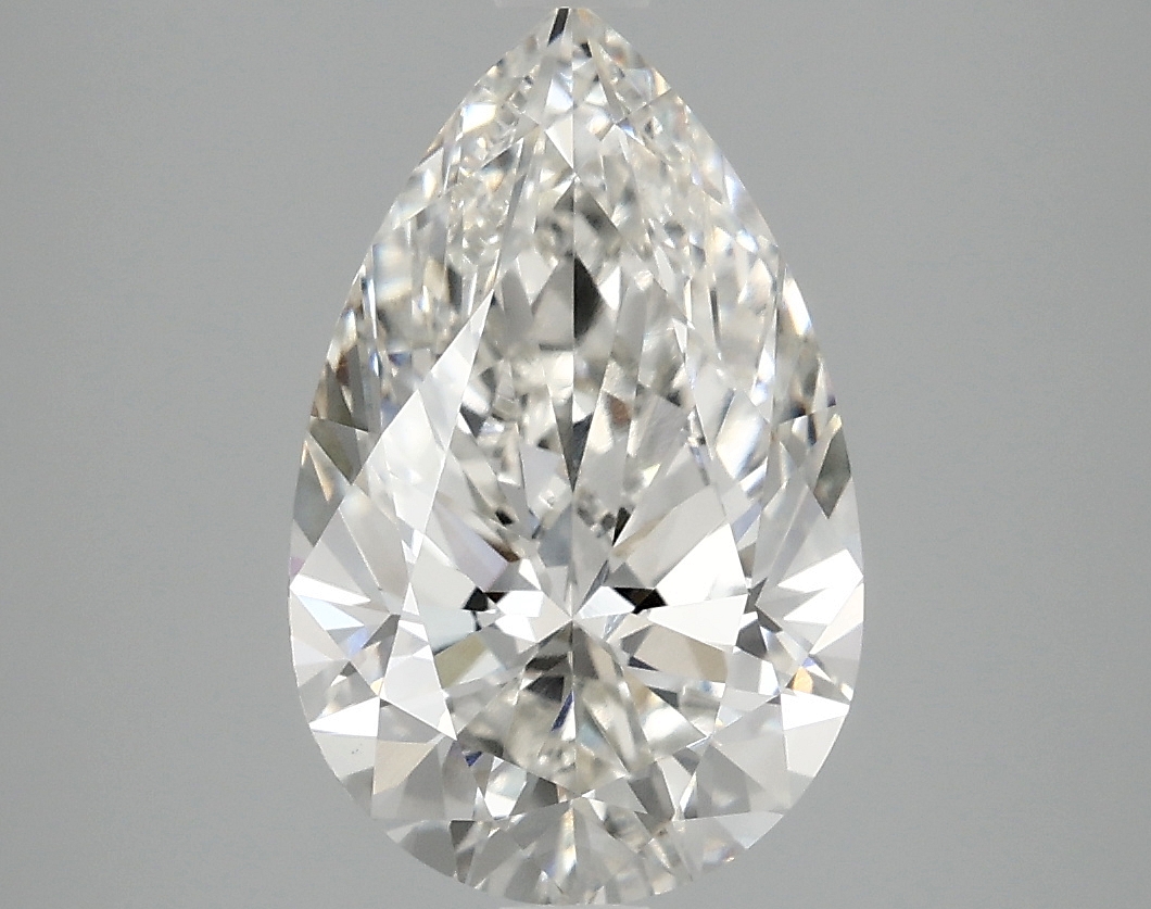 3.04 CT Pear Diamond