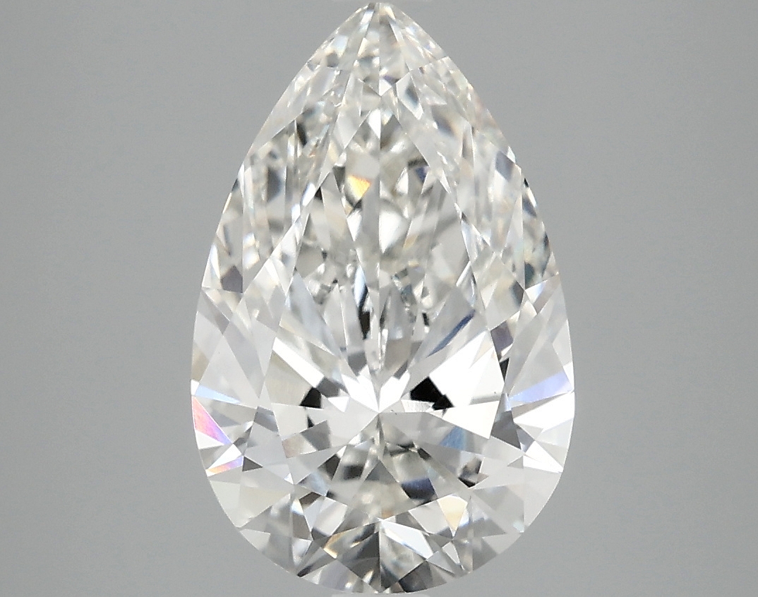3.04 CT Pear Diamond
