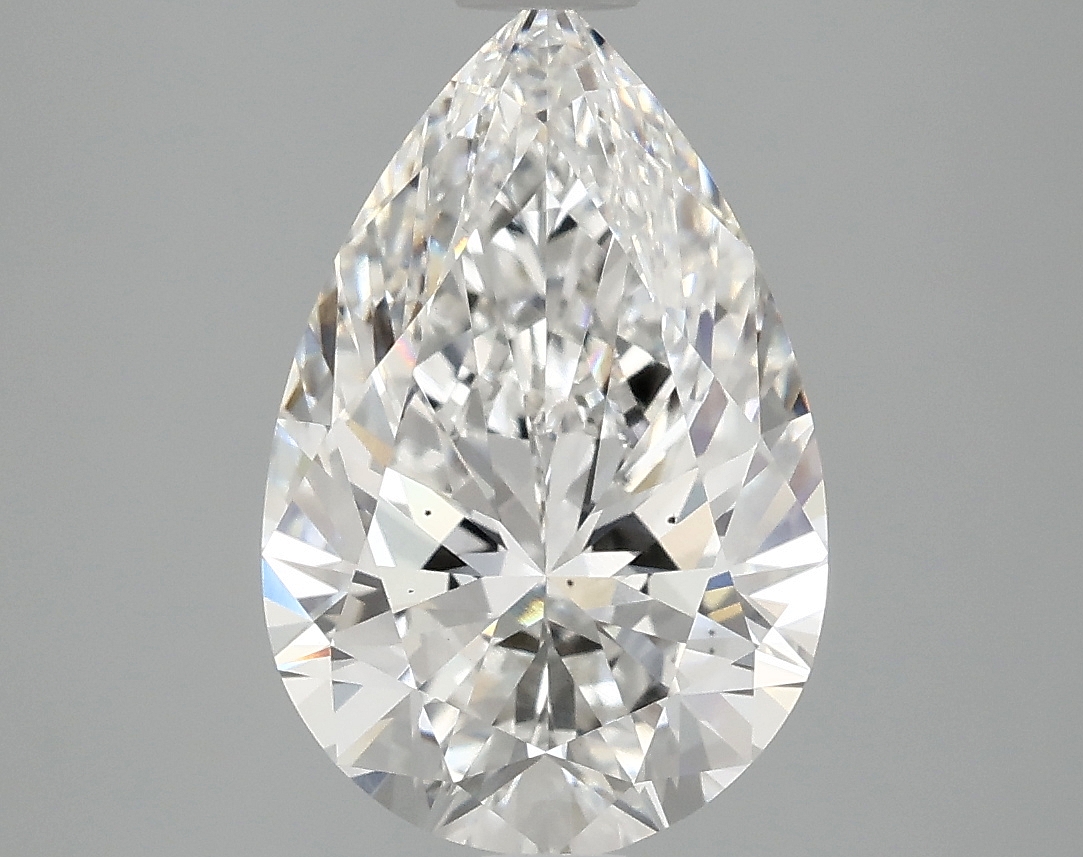 3.07 CT Pear Diamond