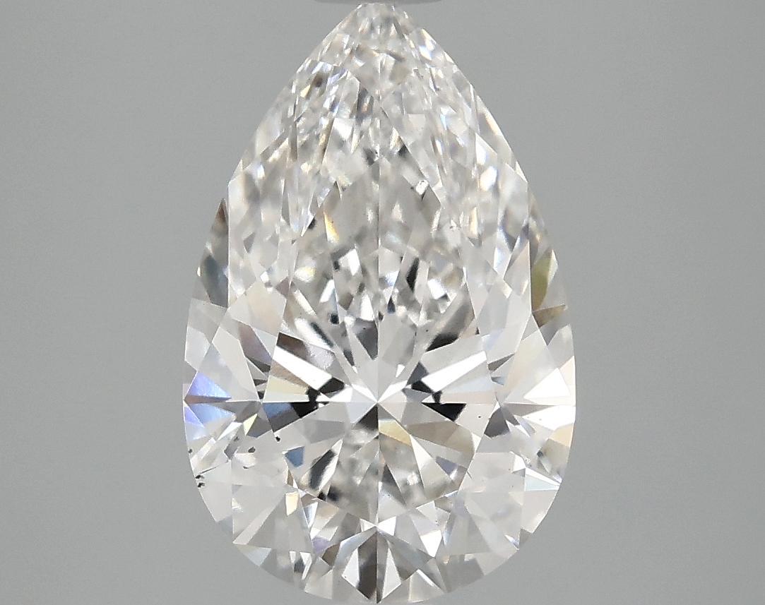 3.08 CT Pear Diamond