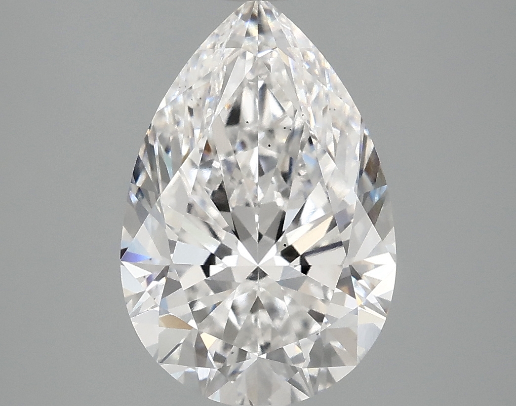 3.10 CT Pear Diamond