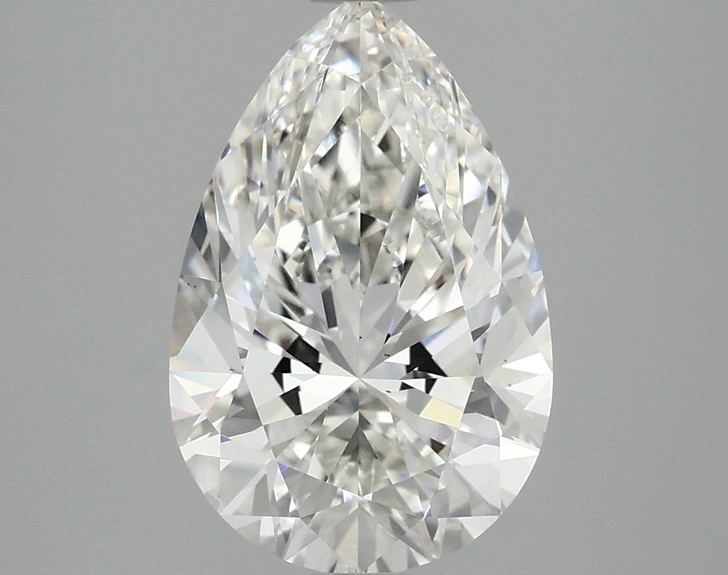 3.06 CT Pear Diamond