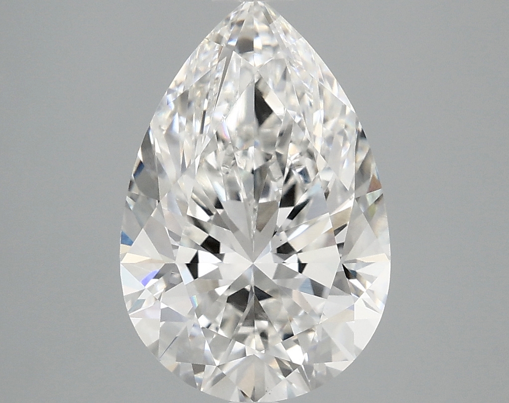 3.09 CT Pear Diamond