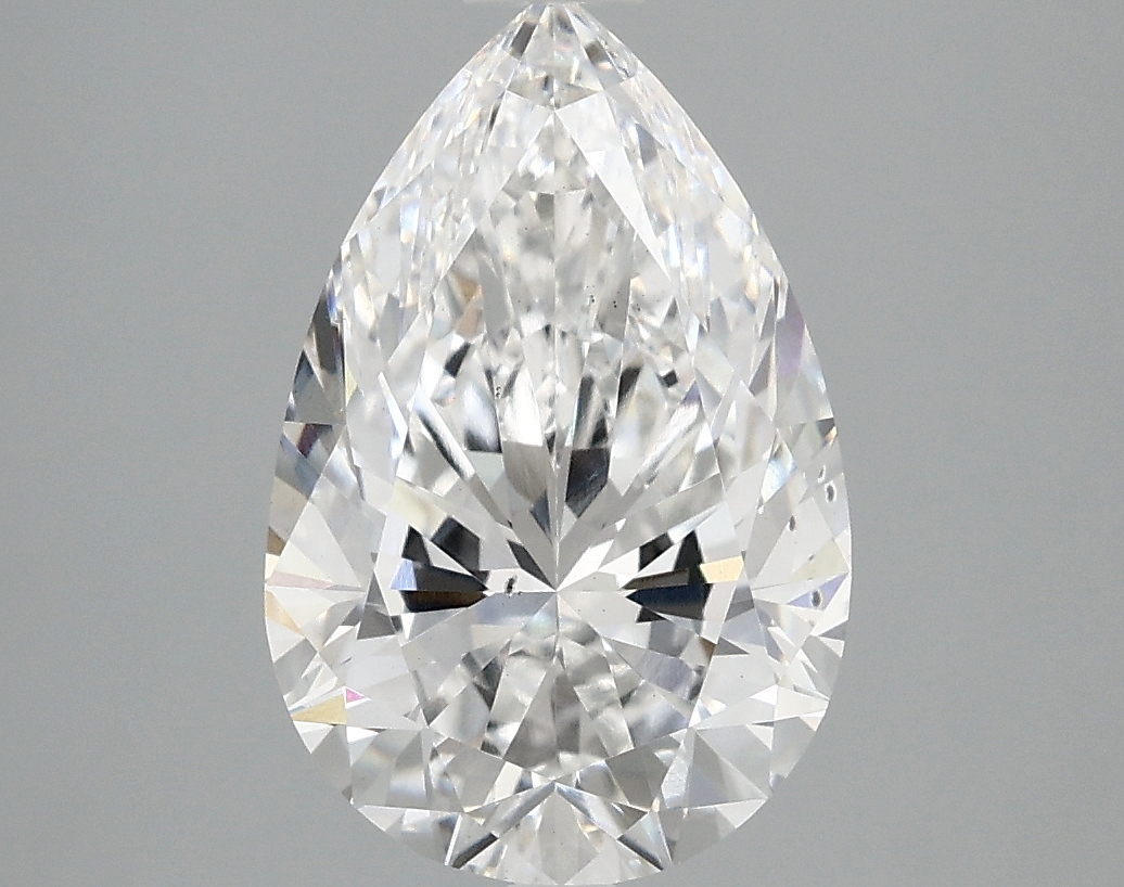 3.05 CT Pear Diamond