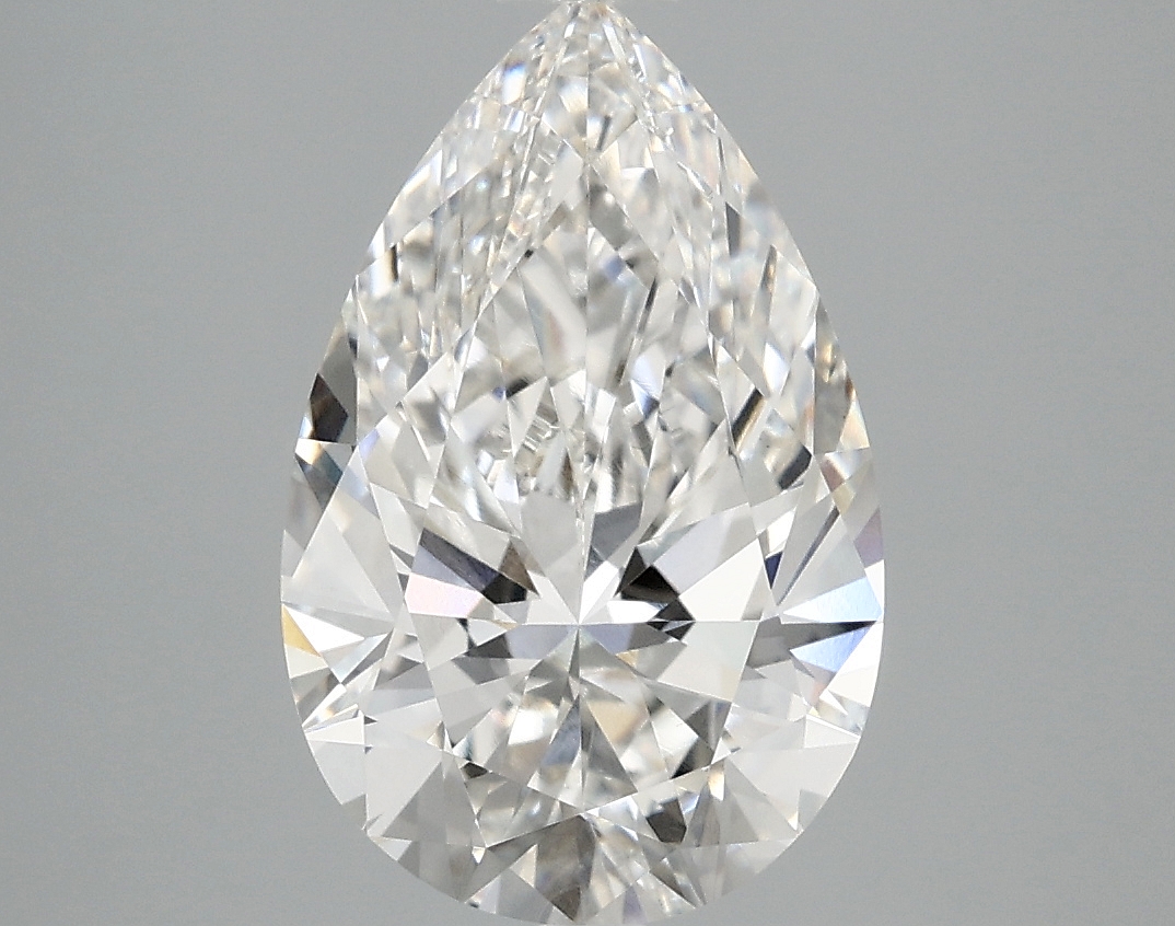 3.09 CT Pear Diamond