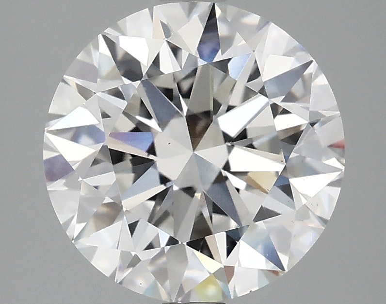 3.06 CT Round Brilliant Diamond