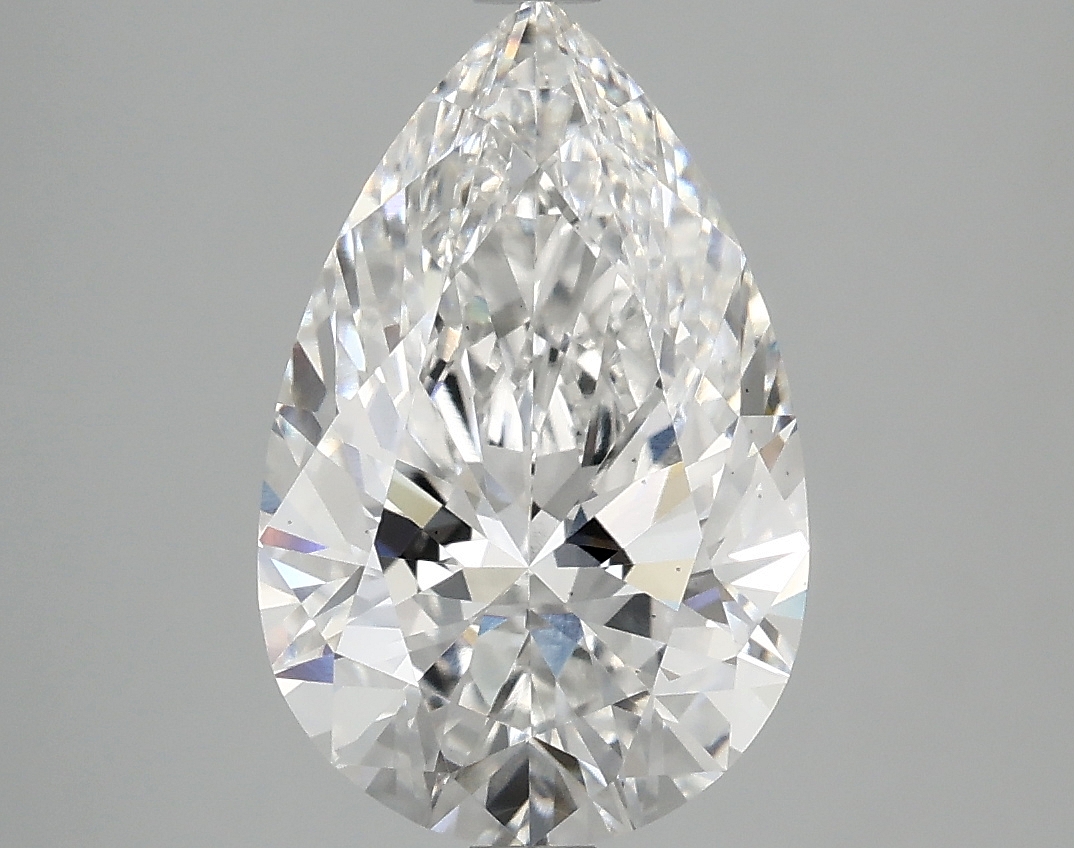 3.09 CT Pear Diamond
