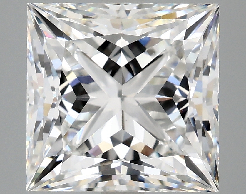 5.09 CT Princess Diamond