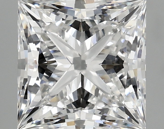 3.06 CT Princess Diamond
