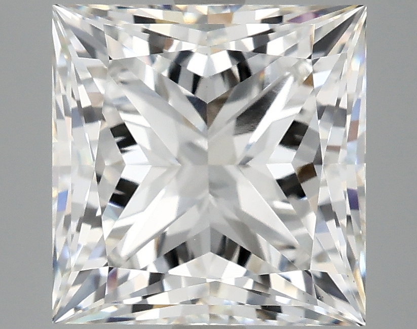 5.02 CT Princess Diamond